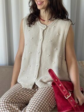 The Lullaby Club Remi Knit Vest